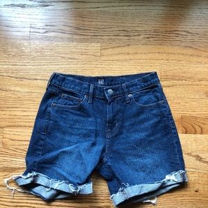 Gap jean shorts